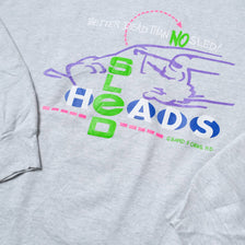Vintage Sled Heads Sweater XLarge