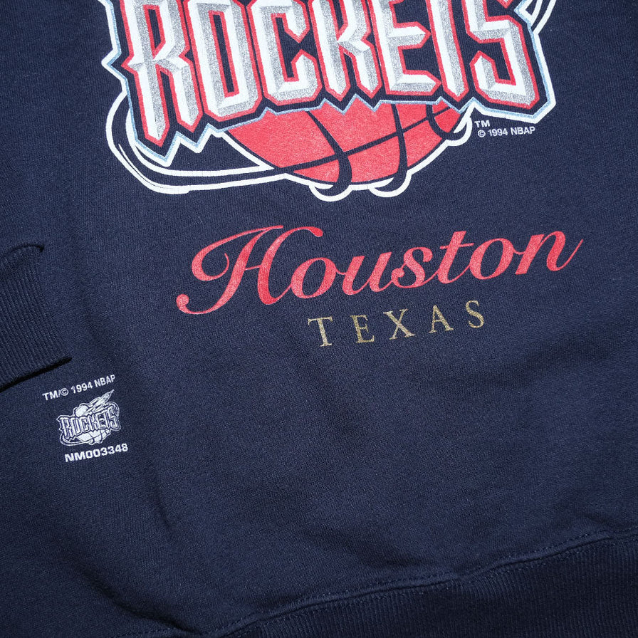 Vintage Houston Rockets 1994 Sweater XLarge - Double Double Vintage
