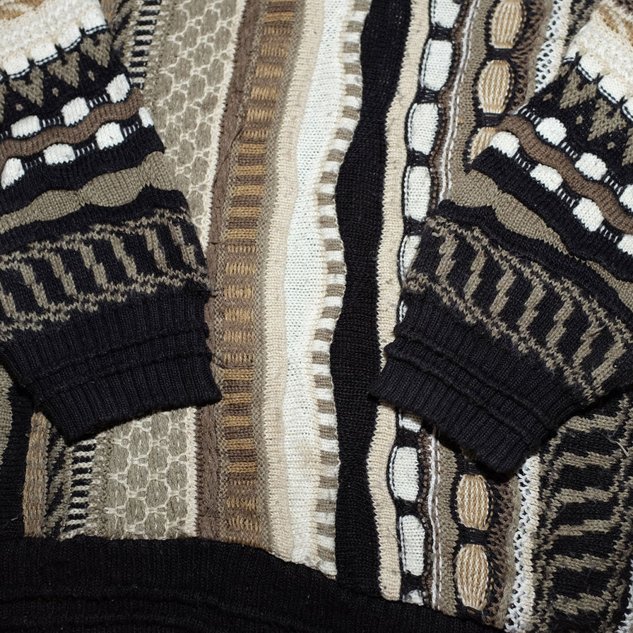 Vintage Coogi Style Sweater Large - Double Double Vintage