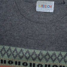 Vintage Mission Knit Sweater Large - Double Double Vintage