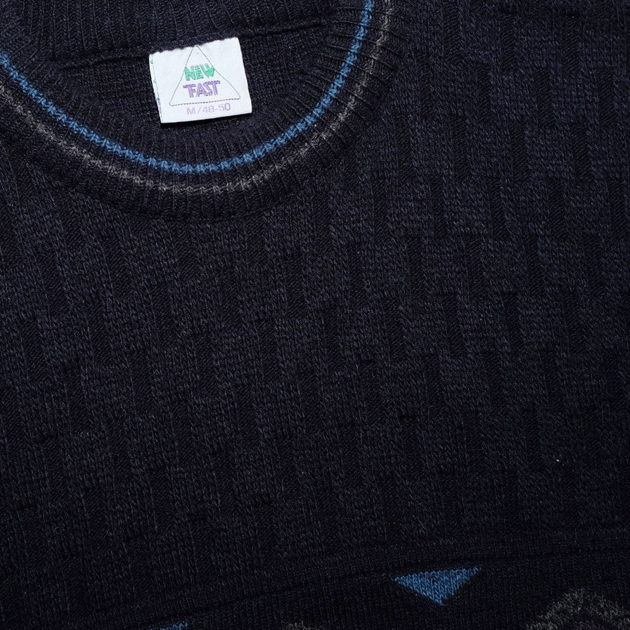 Vintage Knit Sweater Medium / Large - Double Double Vintage