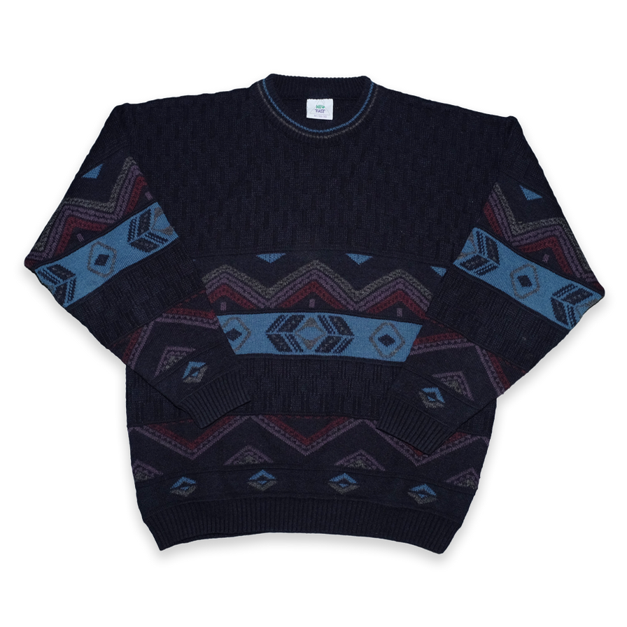 Vintage Knit Sweater Medium / Large - Double Double Vintage