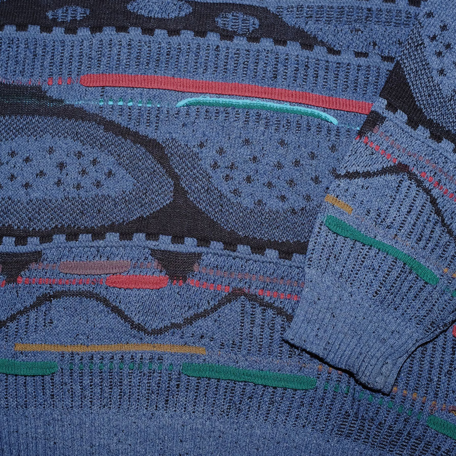 Vintage Knit Sweater Medium - Double Double Vintage