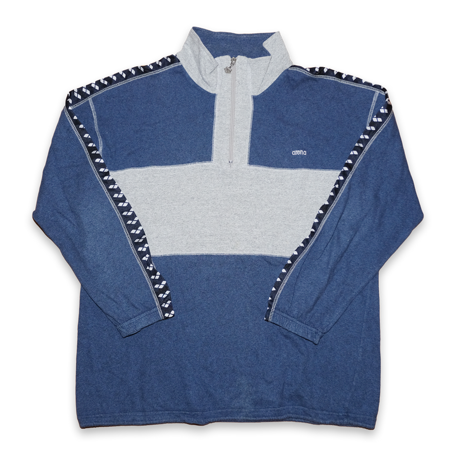 Vintage arena Q-Zip XLarge - Double Double Vintage