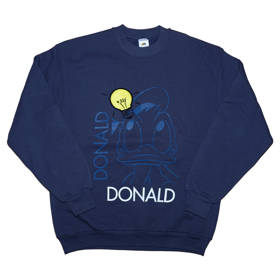Donald Duck Sweater Medium - Double Double Vintage