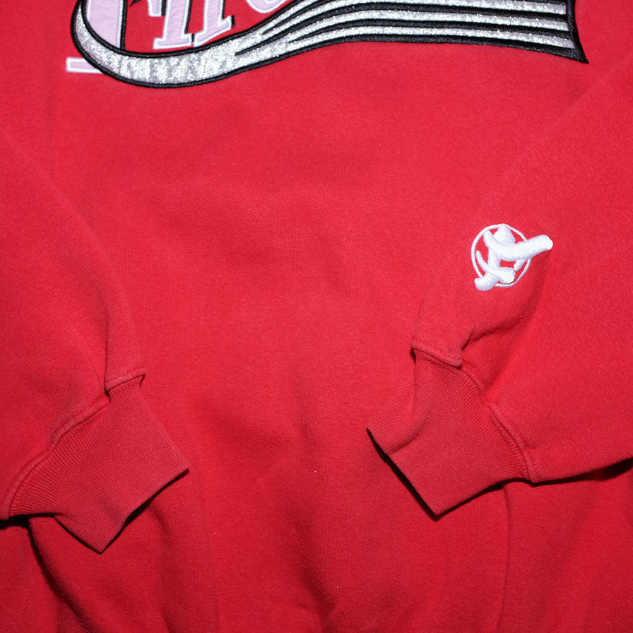 Vintage Fireball Sweater Large - Double Double Vintage