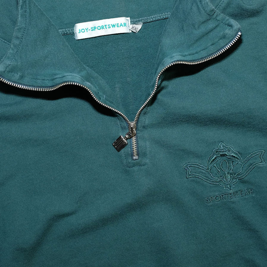 Vintage Q-Zip Sweater Large - Double Double Vintage