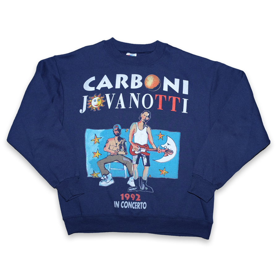Vintage Carboni Jovanotti 1992 Sweater XLarge - Double Double Vintage
