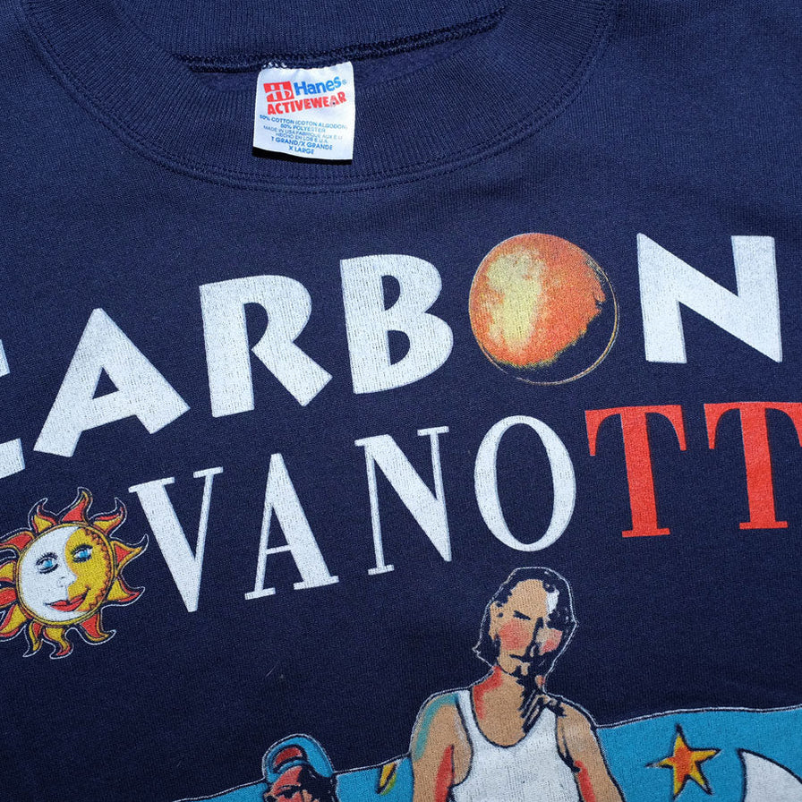 Vintage Carboni Jovanotti 1992 Sweater XLarge - Double Double Vintage