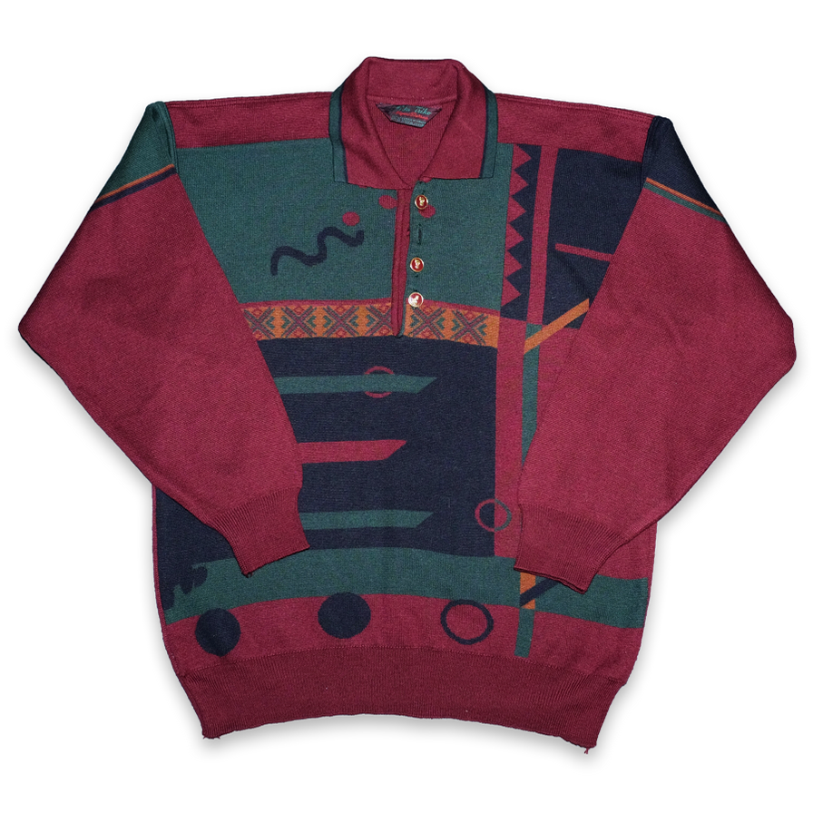 Vintage Knit Sweater XLarge