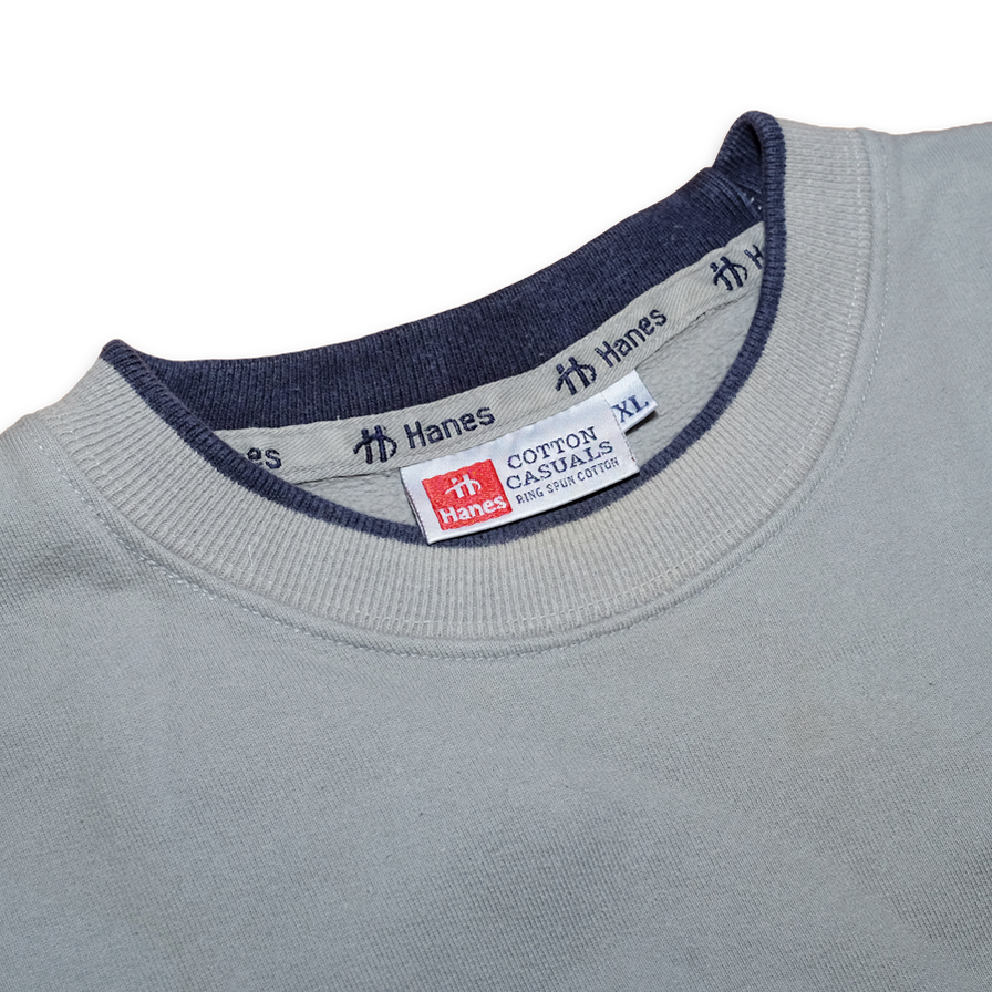 Vintage Hanes USA Sweater Large - Double Double Vintage