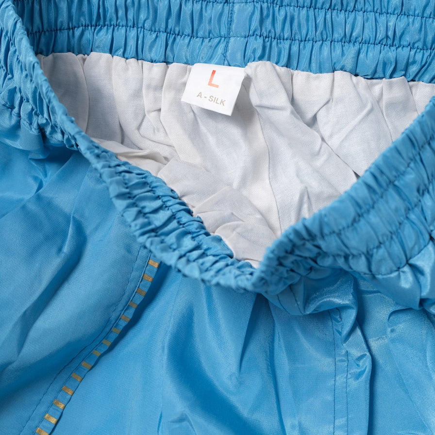 Vintage Deadstock Silk Tracksuit Large
