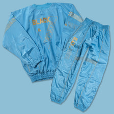 Vintage Deadstock Silk Tracksuit Large