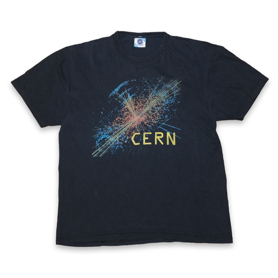 Vintage Cern T-Shirt Large - Double Double Vintage
