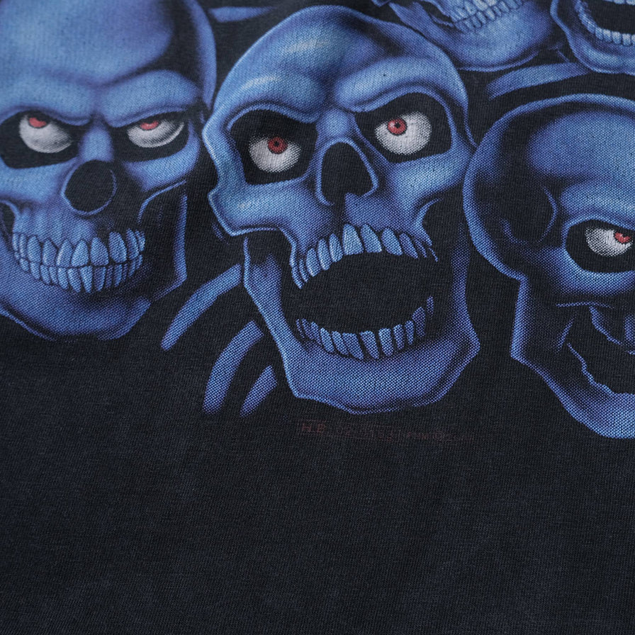 Vintage Skull Pile T-Shirt XLarge