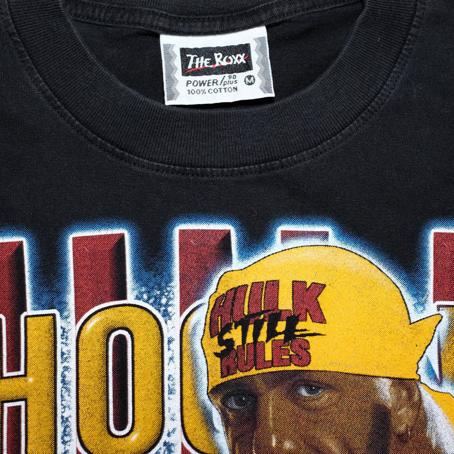 Vintage Hulk Hogan T-Shirt Medium - Double Double Vintage