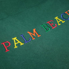 Vintage Palm Beach T-Shirt XLarge - Double Double Vintage