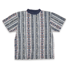 Allover Pattern T-Shirt Medium - Double Double Vintage