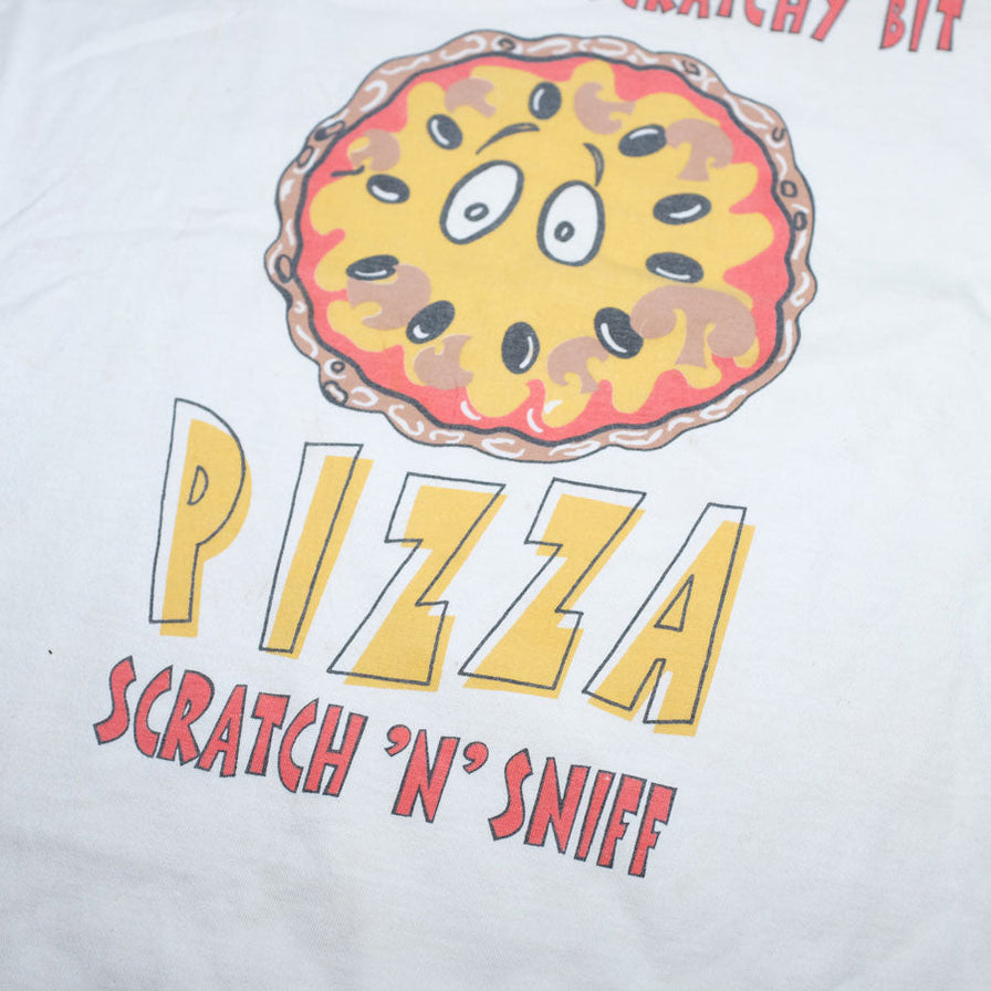 Vintage Pizza T-Shirt XLarge - Double Double Vintage