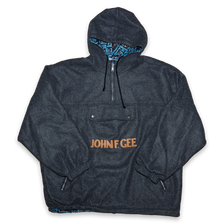 John F. Gee Fleece Anorak XLarge - Double Double Vintage
