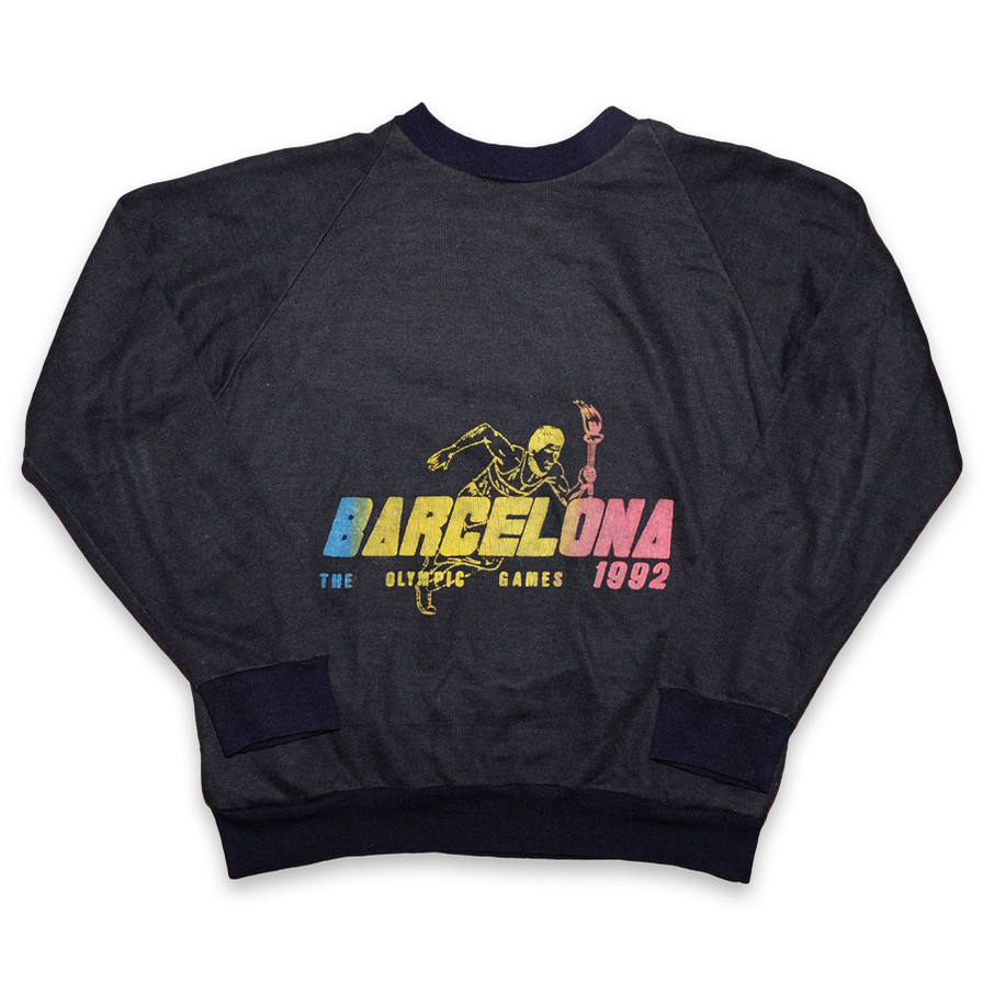 Vintage Barcelona Olympic Games 92 Sweater Small / Medium - Double Double Vintage
