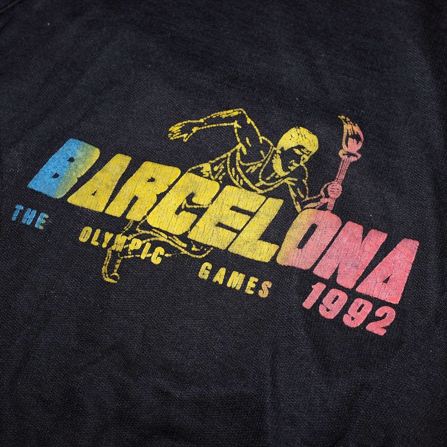 Vintage Barcelona Olympic Games 92 Sweater Small / Medium - Double Double Vintage