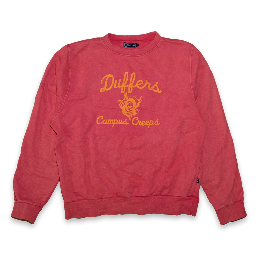 Vintage Devil Sweater Large - Double Double Vintage