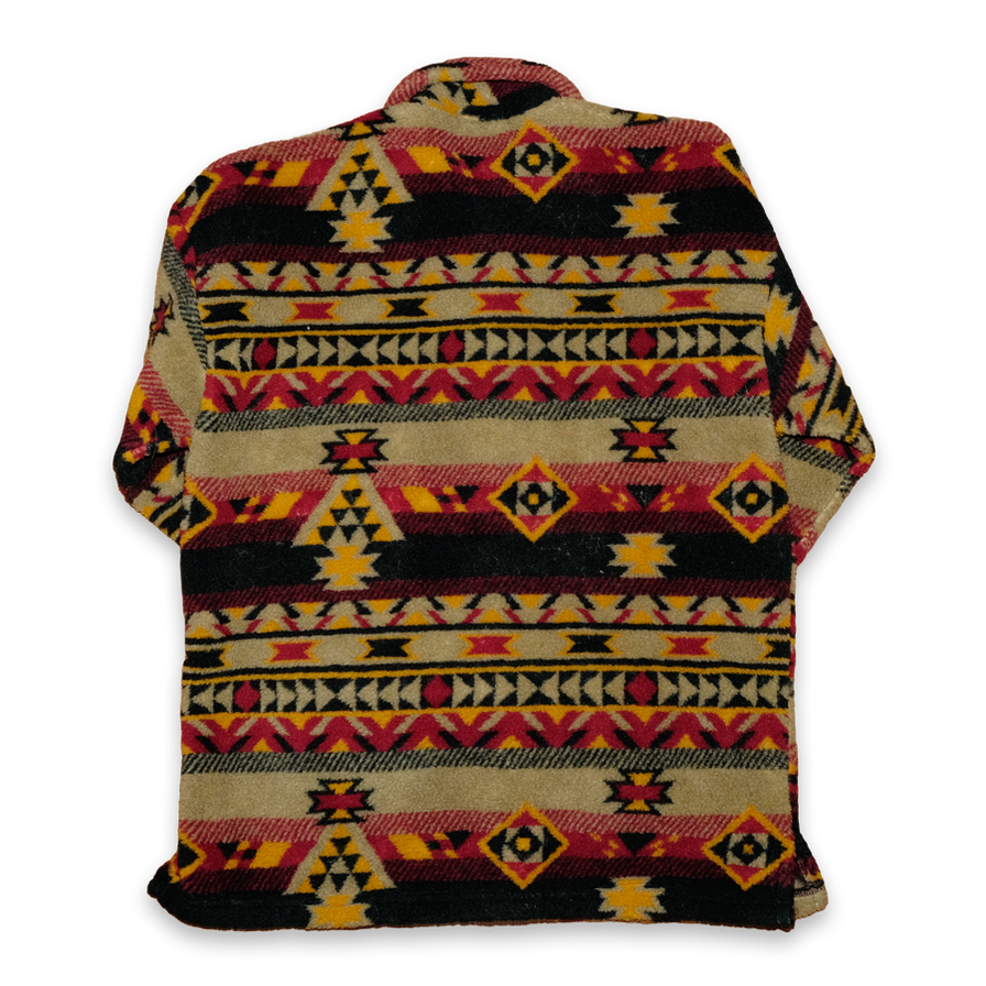 Vintage L. Torelli Fleece Jacket Large - Double Double Vintage