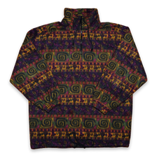 Vintage multicolored Fleece XLarge - Double Double Vintage