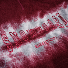 Vintage Snowboard Session Fleece Medium - Double Double Vintage