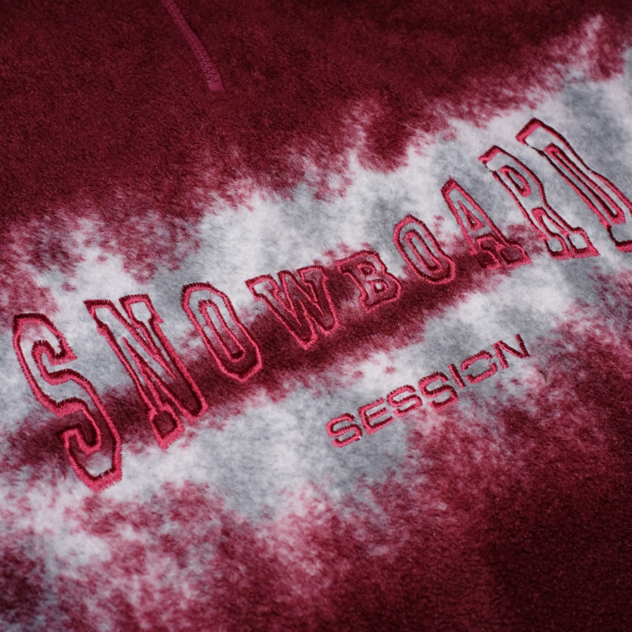 Vintage Snowboard Session Fleece Medium - Double Double Vintage