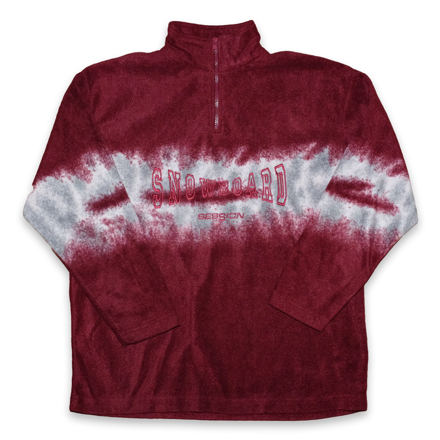 Vintage Snowboard Session Fleece Medium - Double Double Vintage