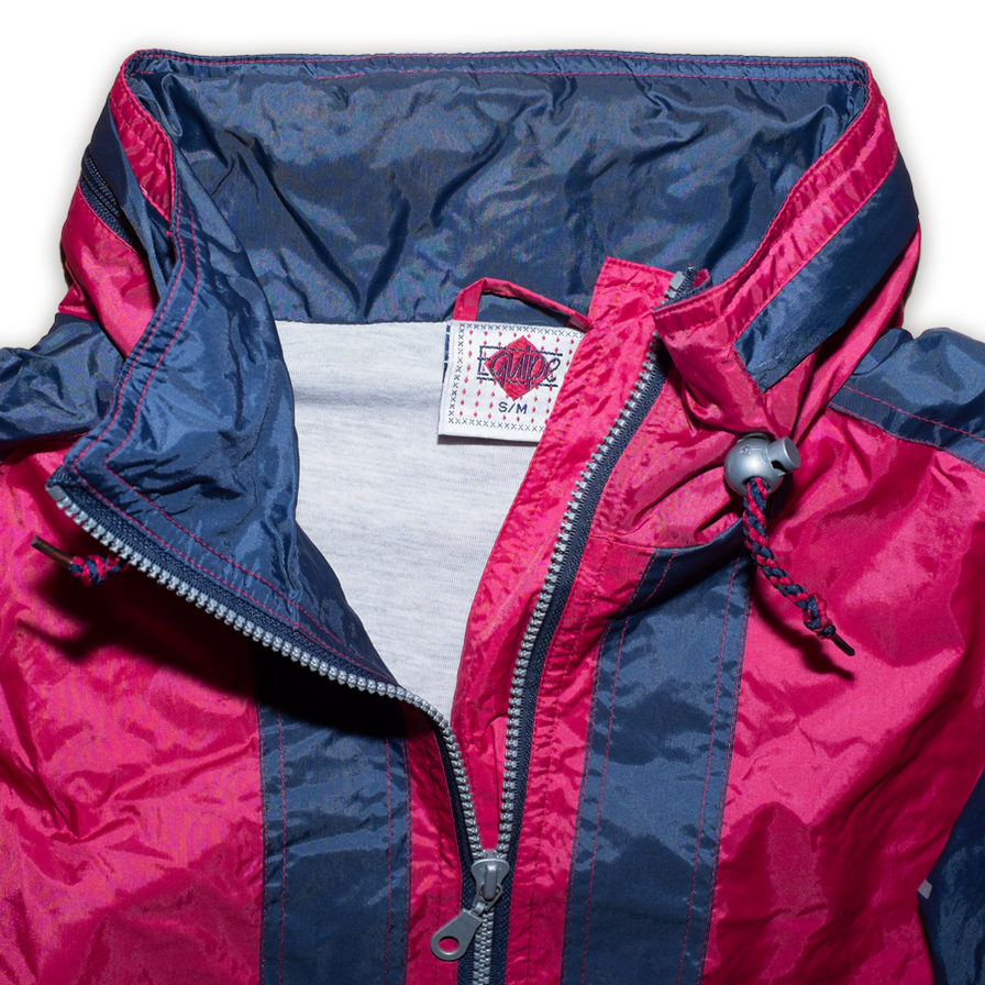 Equipe Half Zip Windbreaker Large - Double Double Vintage