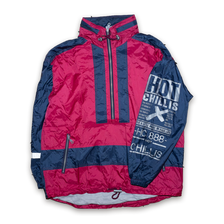 Equipe Half Zip Windbreaker Large - Double Double Vintage
