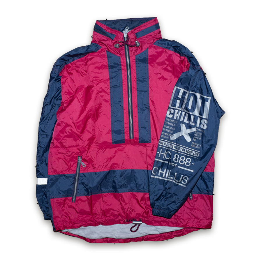 Equipe Half Zip Windbreaker Large - Double Double Vintage