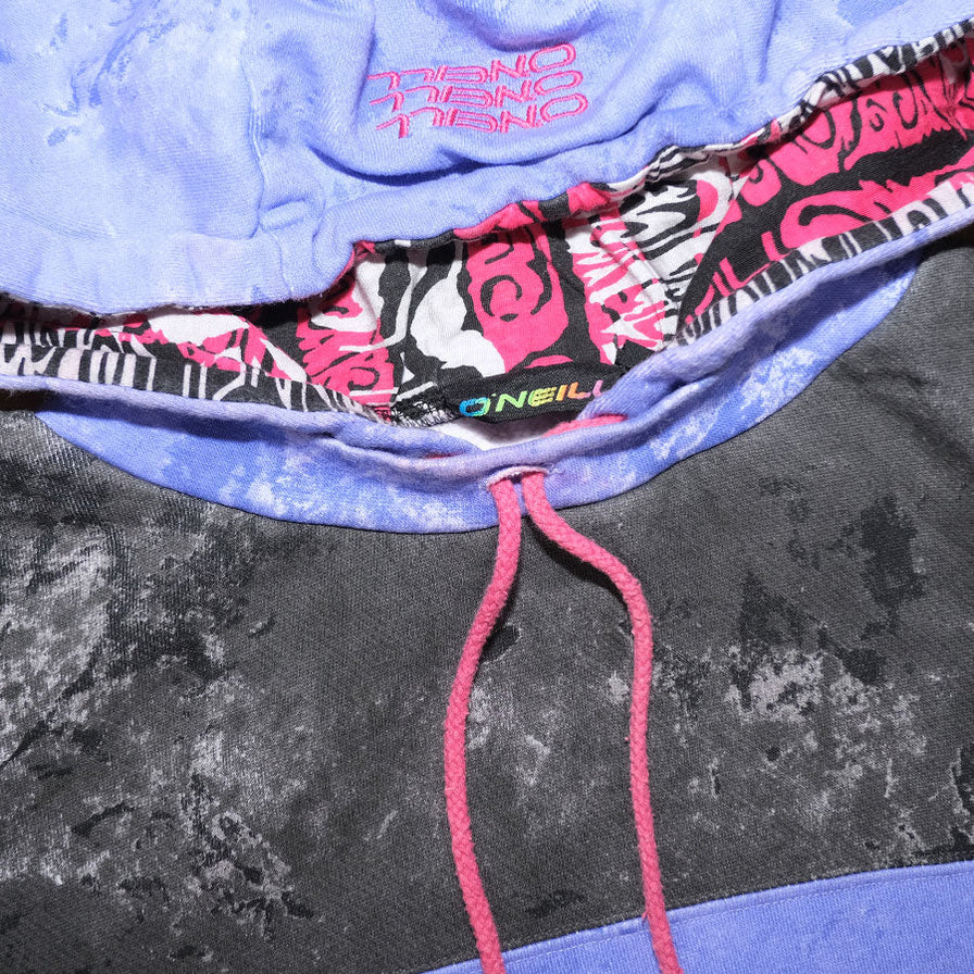Vintage O'Neill Pattern Hoody XLarge - Double Double Vintage