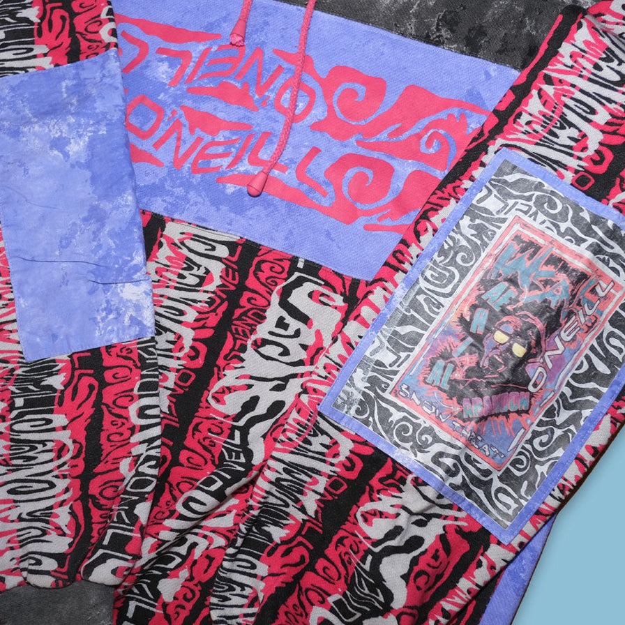 Vintage O'Neill Pattern Hoody XLarge - Double Double Vintage