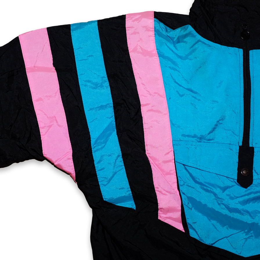 Vintage Half Zip Windbreaker Large - Double Double Vintage
