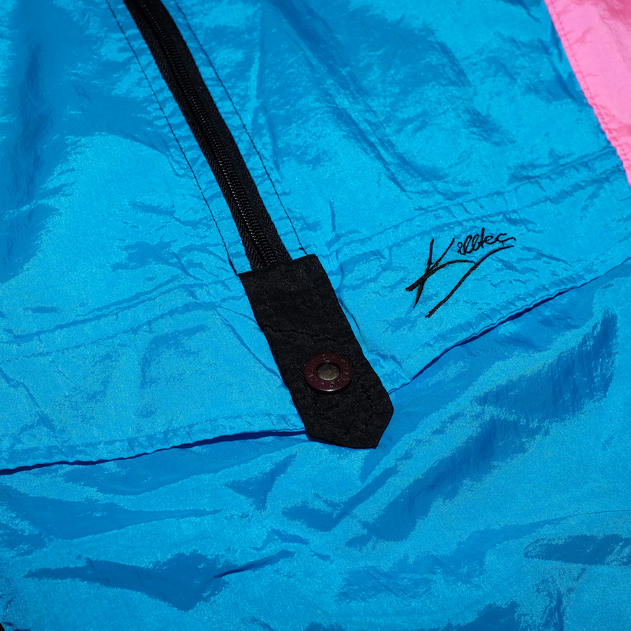 Vintage Half Zip Windbreaker Large - Double Double Vintage