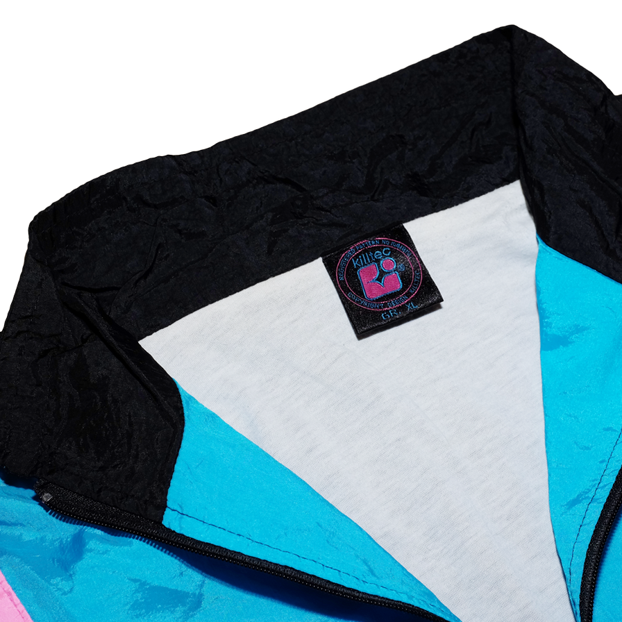 Vintage Half Zip Windbreaker Large - Double Double Vintage