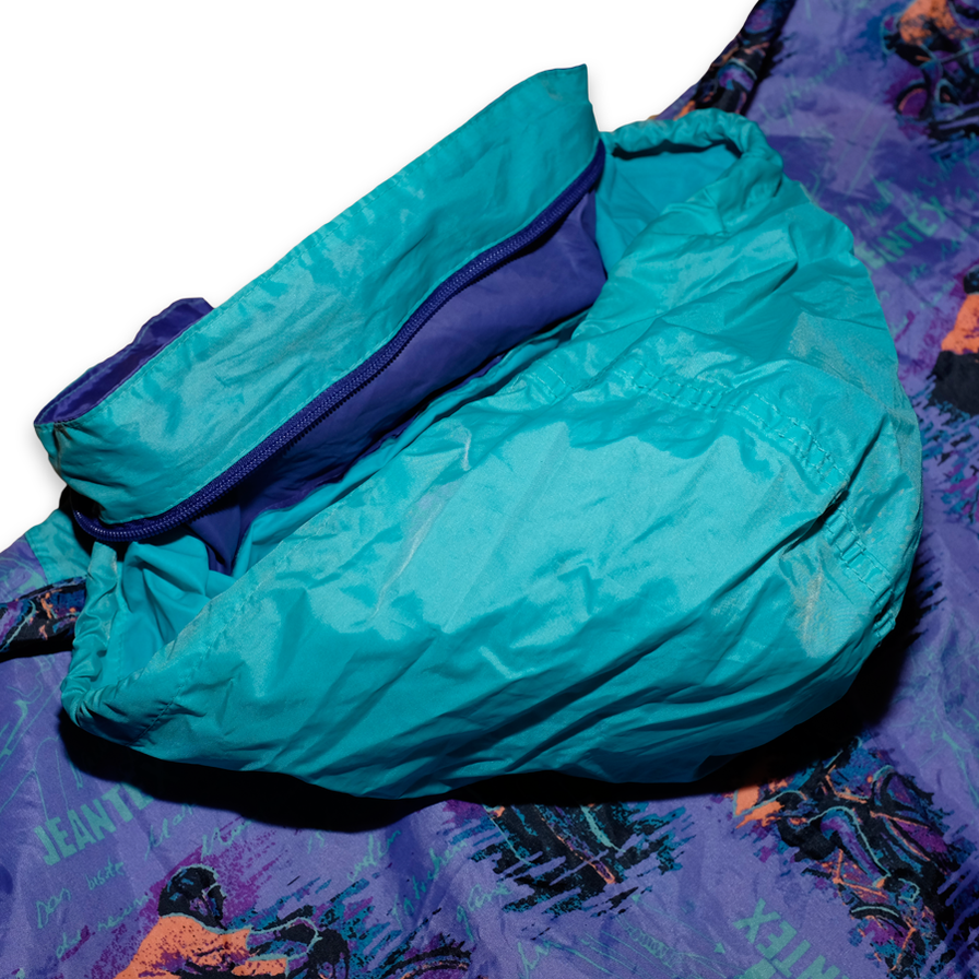 Vintage Rainjacket XLarge - Double Double Vintage