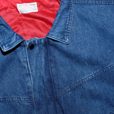 Vintage Padded Denim Jacket Large - Double Double Vintage