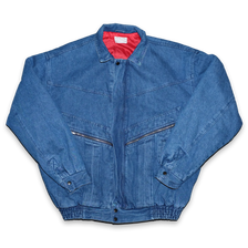 Vintage Padded Denim Jacket Large - Double Double Vintage