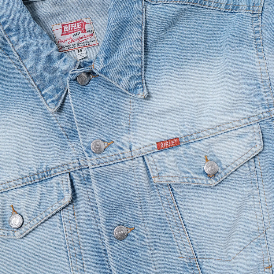 Vintage Rifle Denim Jacket Medium