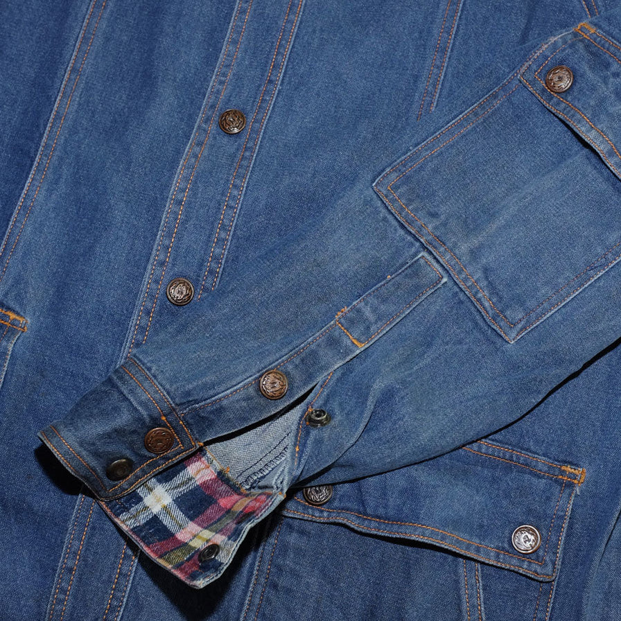 Vintage Denim Coach Jacket Large / XLarge - Double Double Vintage
