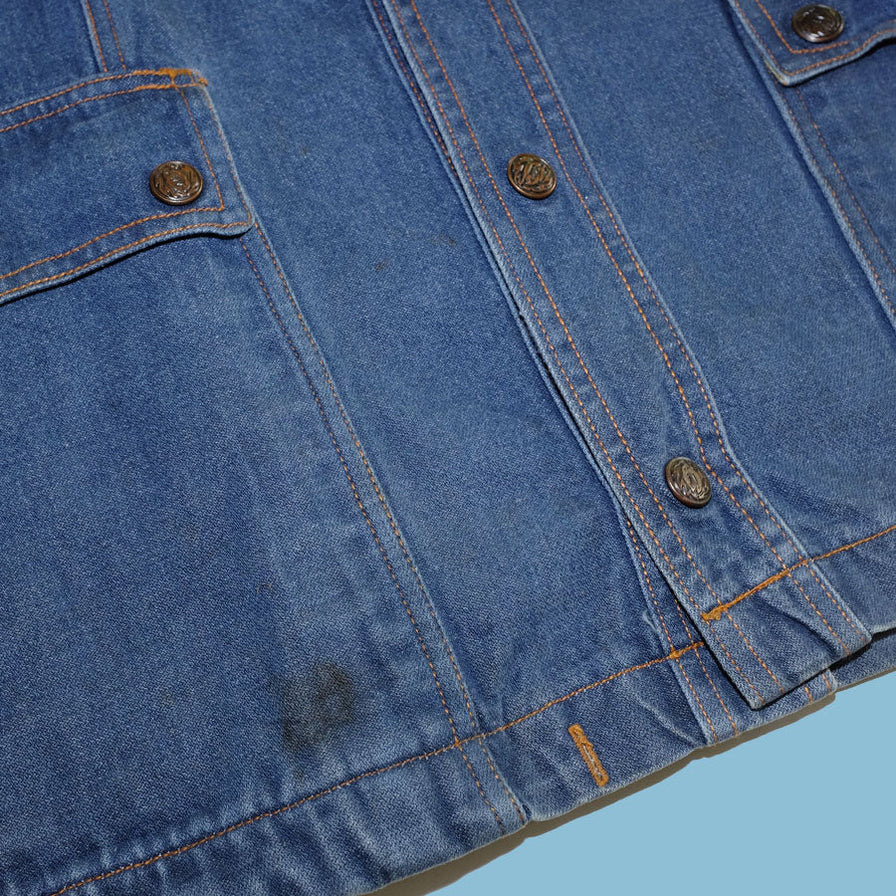 Vintage Denim Coach Jacket Large / XLarge - Double Double Vintage