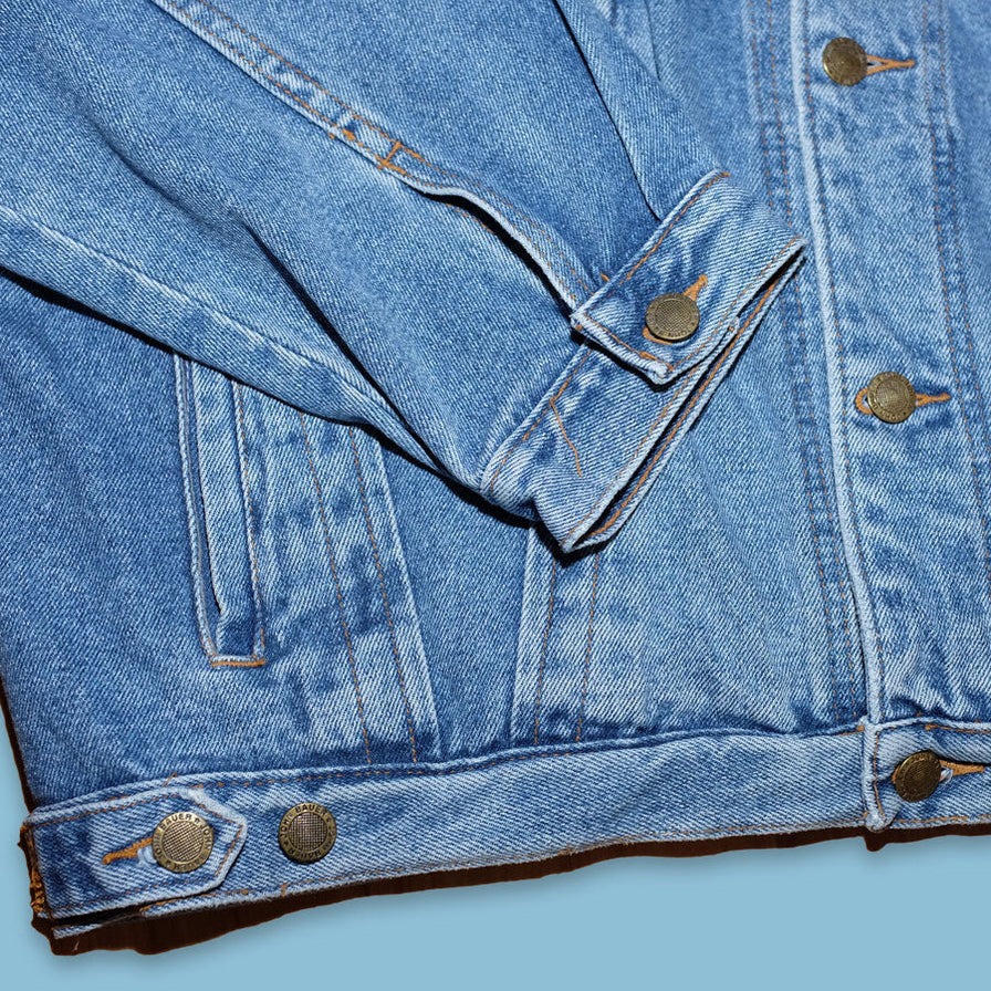 Vintage Denim Jacket Large - Double Double Vintage