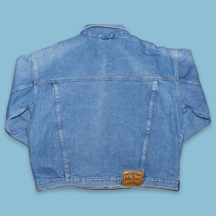 Vintage Denim Jacket Large - Double Double Vintage