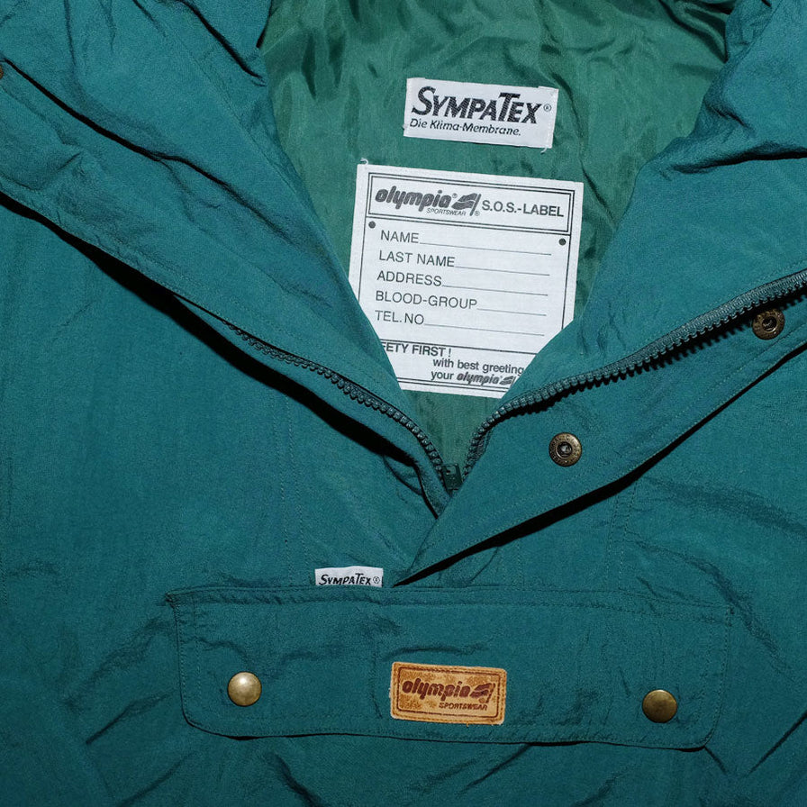 Vintage Q-Zip Anorak XLarge - Double Double Vintage