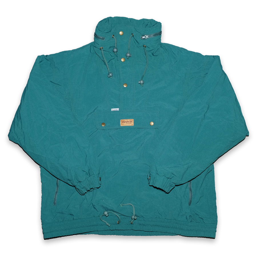 Vintage Q-Zip Anorak XLarge - Double Double Vintage